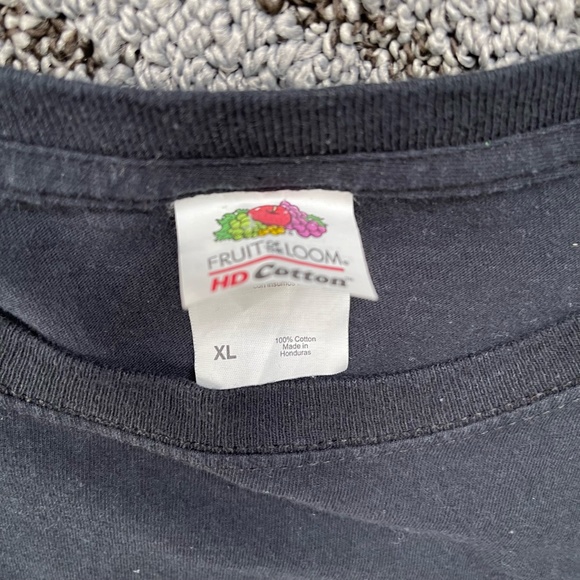 Vintage DARE Drug Abuse Resistance Education T-shirt Size XL Single Stitch - Picture 2 of 3